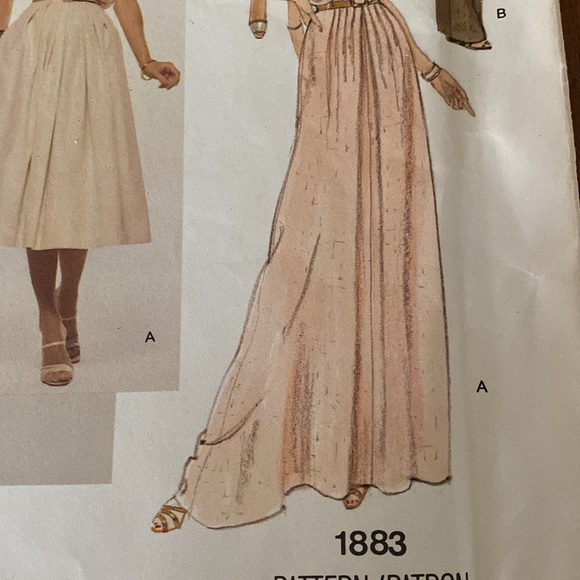 VTG Vogue American Designer Anne Klein Uncut Sewing Pattern - Picture 12 of 12